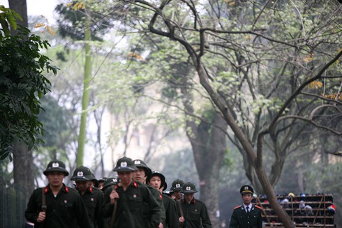 Hà Nội, tháng Ba, mùa hoa Sưa...