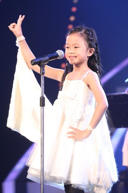 Thí sinh nhí tiếp tục làm chủ sân khấu Vietnam's got Talent