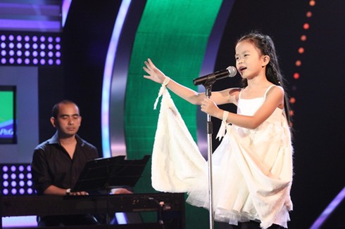 Thí sinh nhí tiếp tục làm chủ sân khấu Vietnam's got Talent