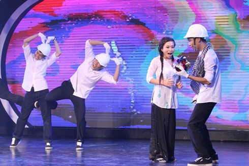 Thí sinh nhí tiếp tục làm chủ sân khấu Vietnam's got Talent