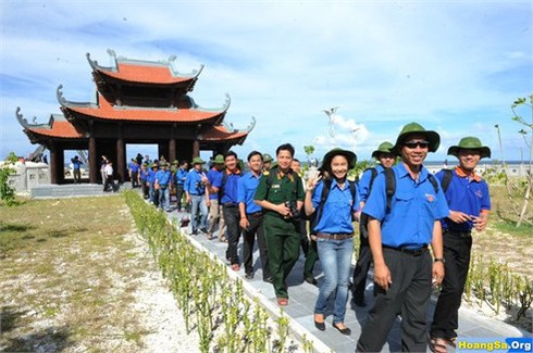 Các nhà sư Trường Sa: Nguyện là người kế tiếp bảo vệ Tổ quốc