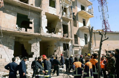 Syria: Đụng độ dữ dội ở thủ đô