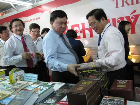 Hơn 20 triệu bản sách tham gia Hội sách TP.HCM lần VII