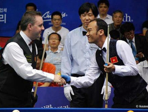 Mã Xuân Cường - 'Ông hoàng' billiard bán rau quả mưu sinh