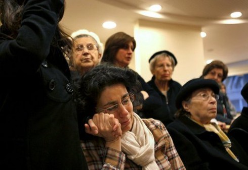 Trong cơn sốc, Israel run rẩy đón nạn nhân vụ xả súng ở Pháp