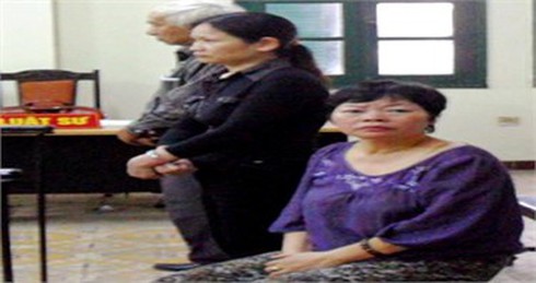 8 năm tù cho kẻ cầm đầu đường dây mua bán trẻ em