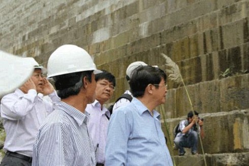 Đập Sông Tranh 2: Xử lý chống thấm khá phức tạp