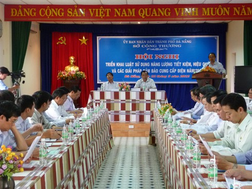 Đà Nẵng: Các cơ sở `ngốn` năng lượng chưa nắm luật tiết kiệm