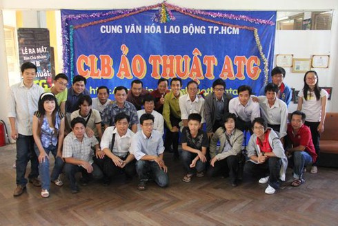 Ảo thuật, sân chơi mới cho những bạn trẻ thích “biến hóa”