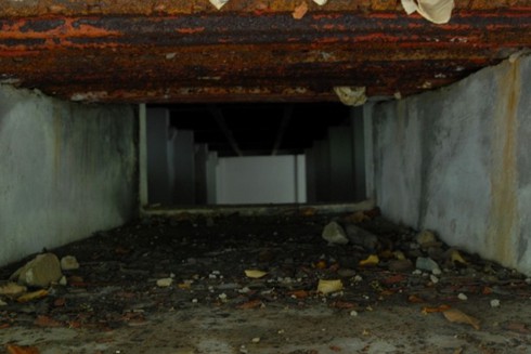 Thăm di tích lô cốt Mỹ - Ngụy tại ngã tư Đức Hòa, Long An