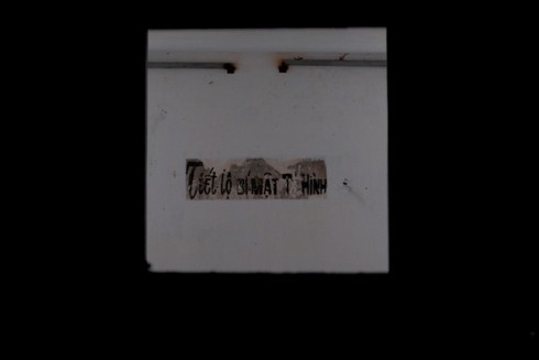 Thăm di tích lô cốt Mỹ - Ngụy tại ngã tư Đức Hòa, Long An