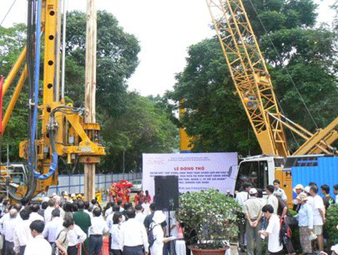 TP.HCM: Các bãi xe ngầm `khát` vốn