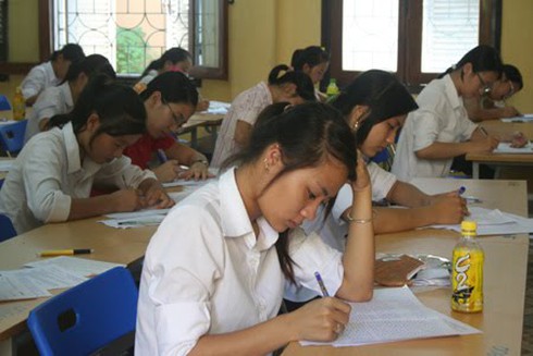 Công bố 6 môn thi tốt nghiệp năm 2012