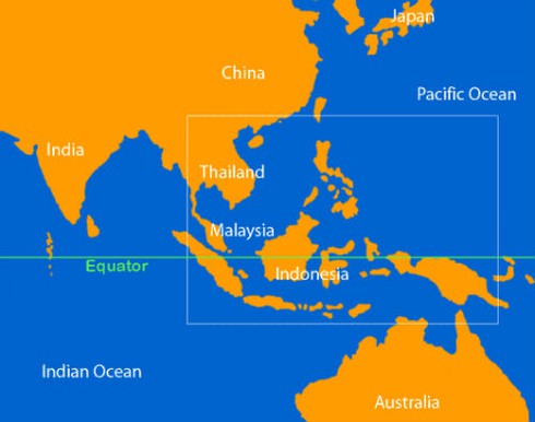 Tên lửa của Triều Tiên sẽ hướng đến Đông Nam Á