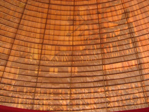 Chiêm ngưỡng chiếc nón lá bài thơ lớn nhất Việt Nam