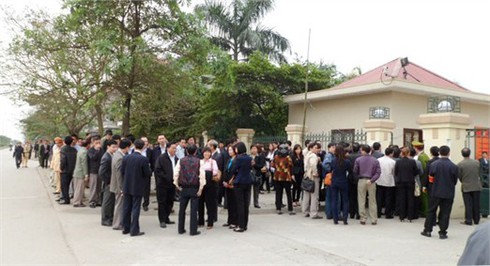 Tường thuật phiên tòa xét xử vụ Vinashin