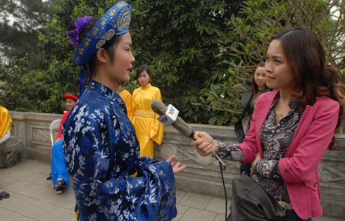 Lễ hội Đền Hùng: Toàn cảnh lễ dâng hương tưởng niệm Tổ Mẫu Âu Cơ