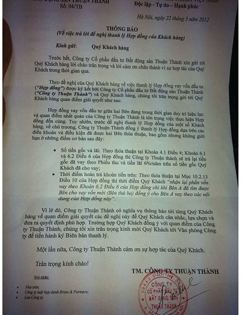 Chung cư Binh đoàn 12: Người mua bức xúc chuẩn bị khởi kiện!