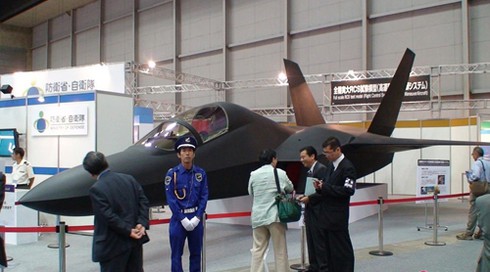 Nhật chính thức lắp ráp chiến đấu cơ tàng hình