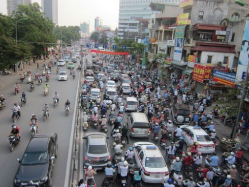 Tướng Tuyên: “Xe máy mới là phương tiện cần hạn chế”