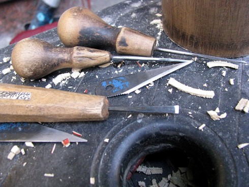 Độc đáo nghề khắc dấu Hà thành