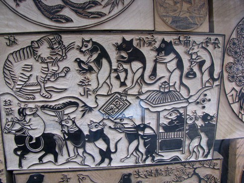 Độc đáo nghề khắc dấu Hà thành