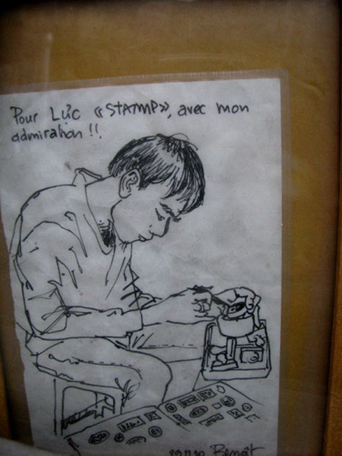 Độc đáo nghề khắc dấu Hà thành