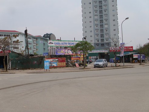 Đất sử dụng sai qui hoạch... nhiều như ở Hà Nội!