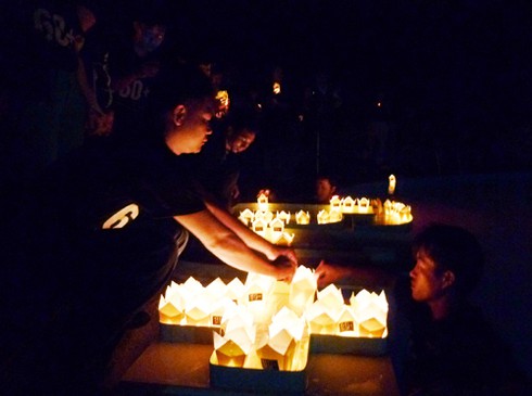 Chùm ảnh Đà Nẵng rộn ràng hưởng ứng Giờ Trái đất