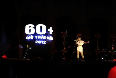 Giờ Trái đất 2012: Nhiều cam kết tiết kiệm năng lượng