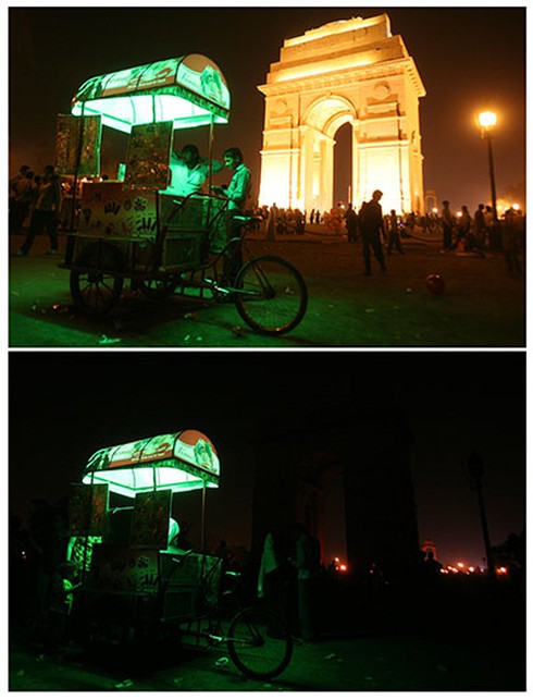 Toàn cảnh Giờ Trái Đất trên thế giới