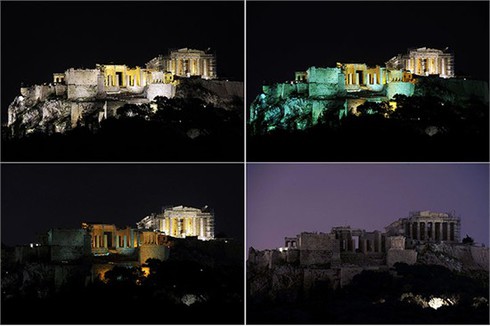 Toàn cảnh Giờ Trái Đất trên thế giới