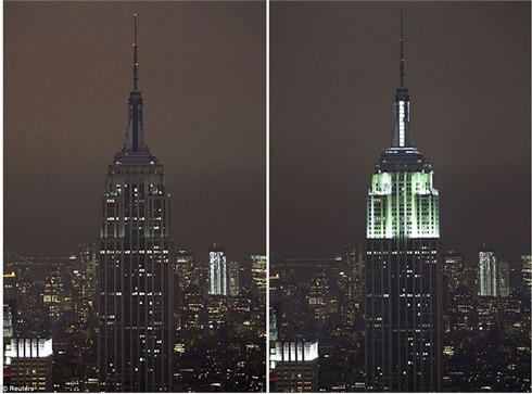 Toàn cảnh Giờ Trái Đất trên thế giới