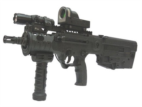 Điểm mặt súng bộ binh siêu hiện đại mới của Israel 2012