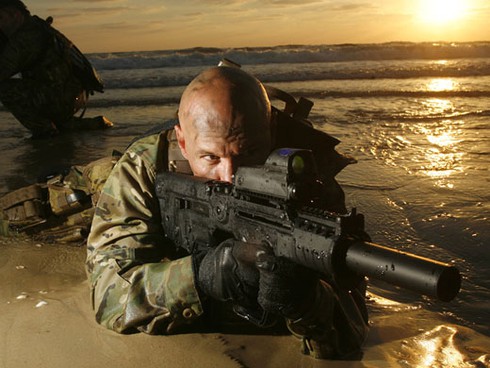 Điểm mặt súng bộ binh siêu hiện đại mới của Israel 2012