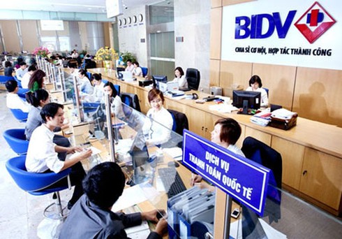 BIDV có 2 chi nhánh được xếp hạng doanh nghiệp hạng II