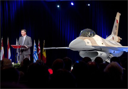 Không quân Maroc nhận chiếc tiêm kích F-16 thứ 4.500