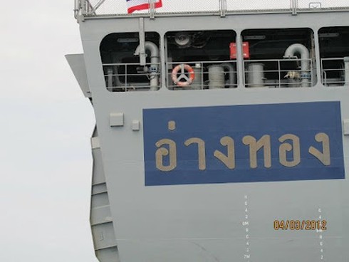 Thái Lan sắm tàu đổ bộ hạng nặng chở trực thăng