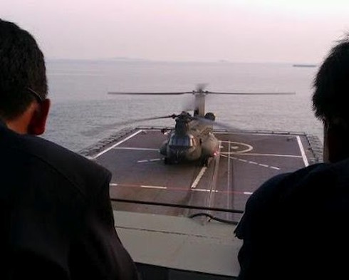 Thái Lan sắm tàu đổ bộ hạng nặng chở trực thăng