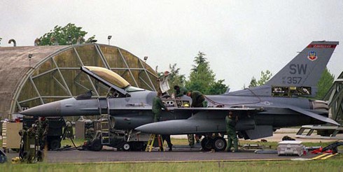 Không quân Maroc nhận chiếc tiêm kích F-16 thứ 4.500