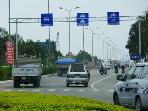 Đà Nẵng: Nghe dân, rút lại 5 tuyến đường phân làn