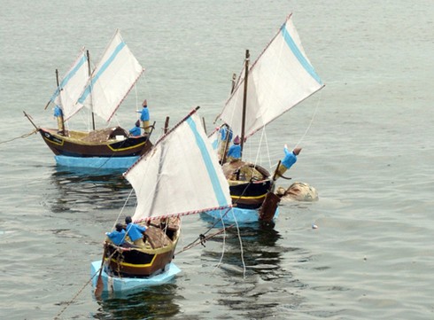 Tưng bừng lễ khao lề tri ân hùng binh Hoàng Sa