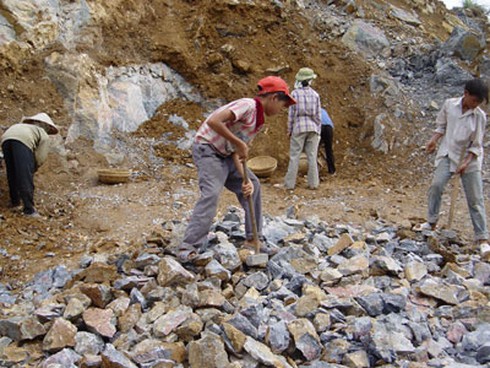 100 nghìn trẻ em phải cực nhọc kiếm tiền