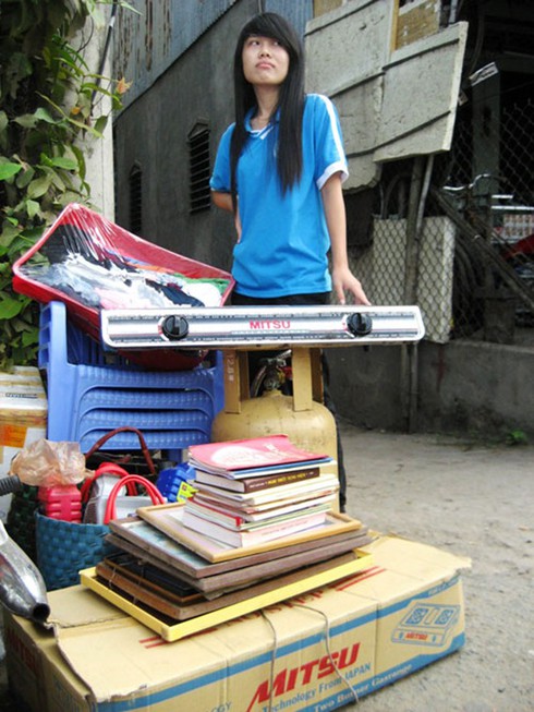 An Giang: Mưa chưa nhiều, đường đã sạt lở