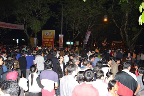 Festival Huế 2012 tưng bừng khai mạc