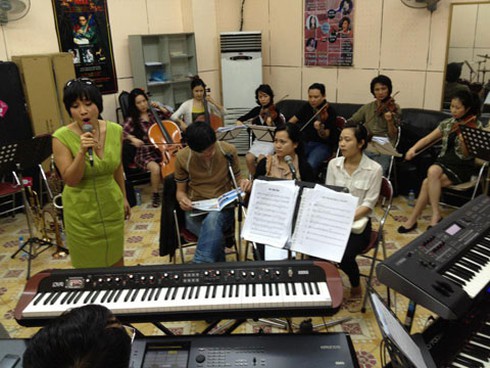 Mỹ Linh 'chịu chơi' dùng âm thanh 'khủng' cho liveshow