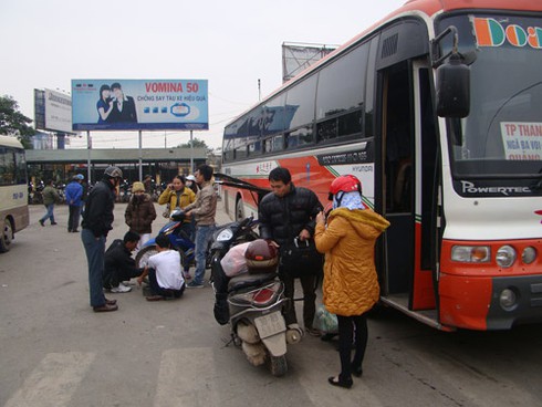 Đình chỉ xe chở quá số người quy định trong dịp 30/4