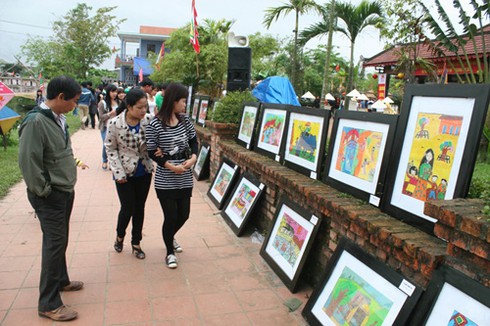 Festival Huế 2012: Chợ quê cầu ngói Thanh Toàn vào hội