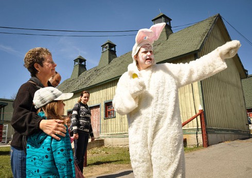 Ngắm thế giới đón lễ Phục sinh