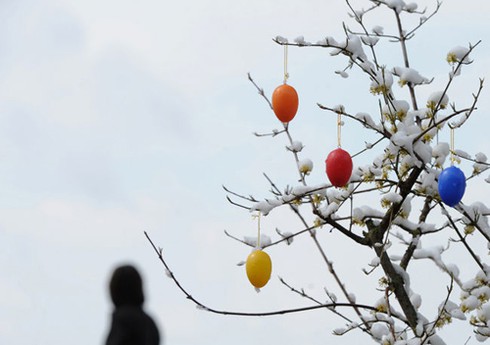 Ngắm thế giới đón lễ Phục sinh